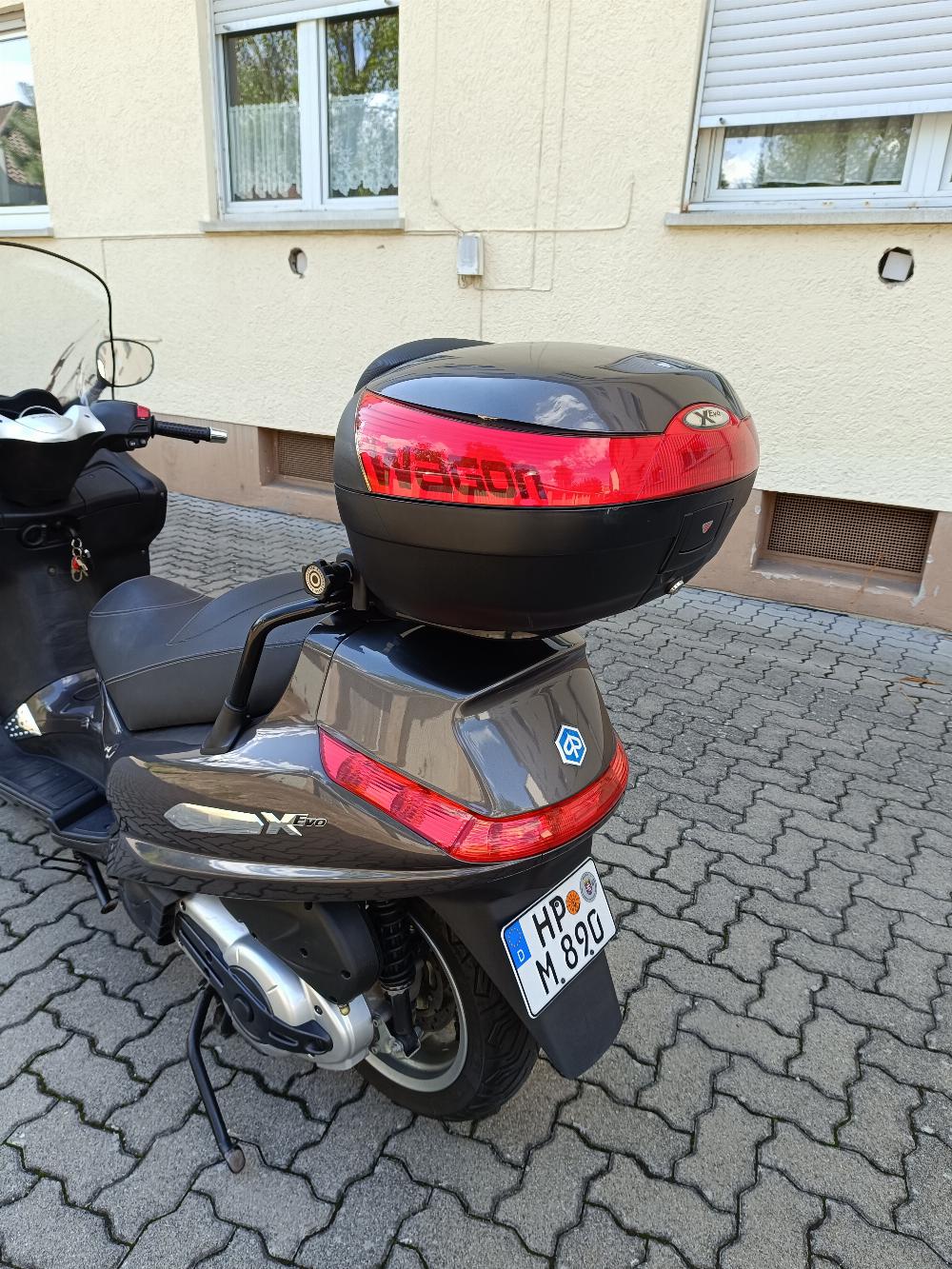 Motorrad verkaufen Piaggio XEvo 400ie Ankauf